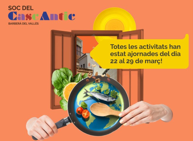 Consulta la programació de la jornada Cuines del Barri d'aquest dissabte!